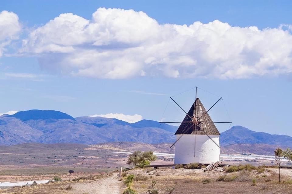 Cortijo Los Garridos - 8 Huespedes Fernan Perez 外观 照片