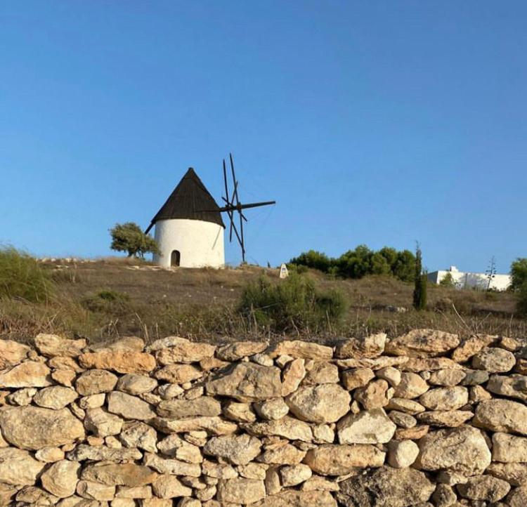 Cortijo Los Garridos - 8 Huespedes Fernan Perez 外观 照片