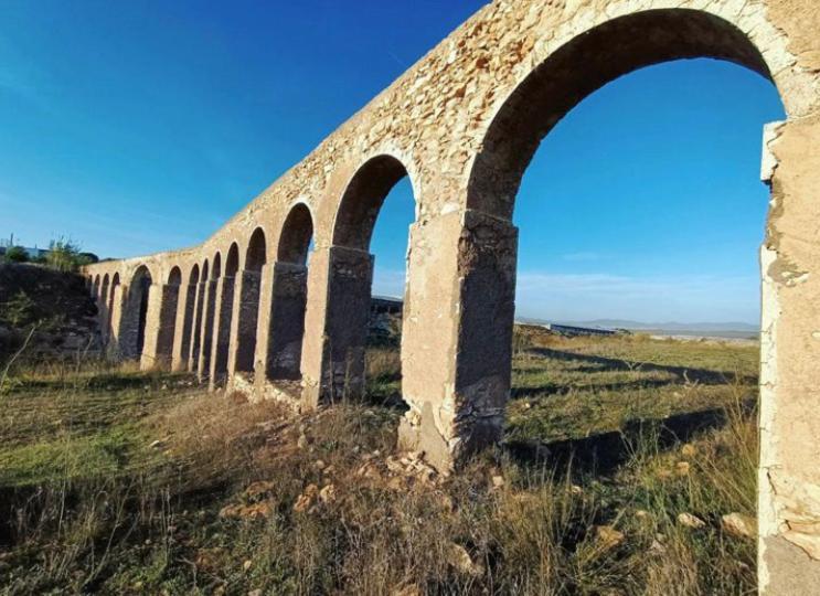 Cortijo Los Garridos - 8 Huespedes Fernan Perez 外观 照片