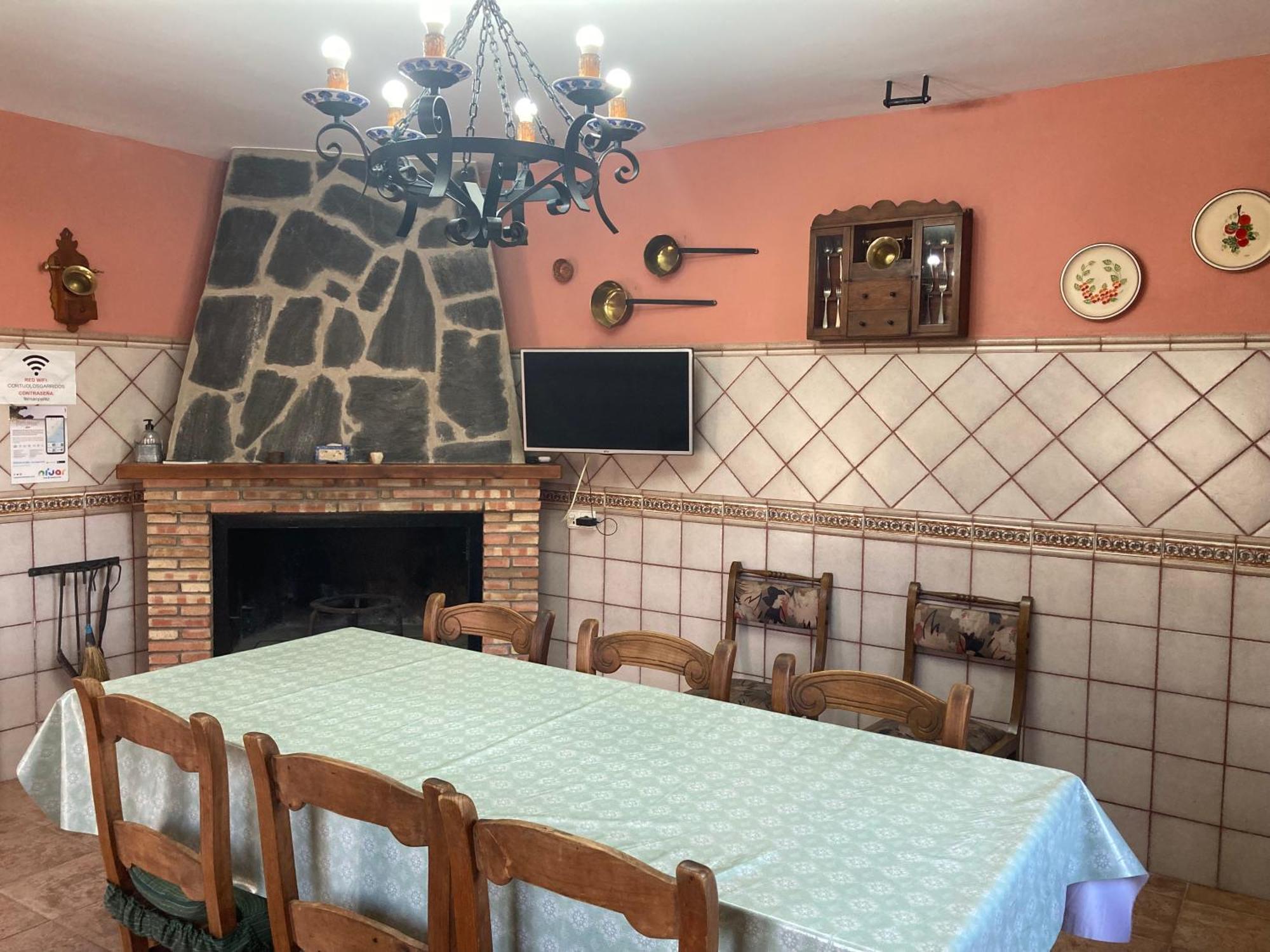 Cortijo Los Garridos - 8 Huespedes Fernan Perez 外观 照片