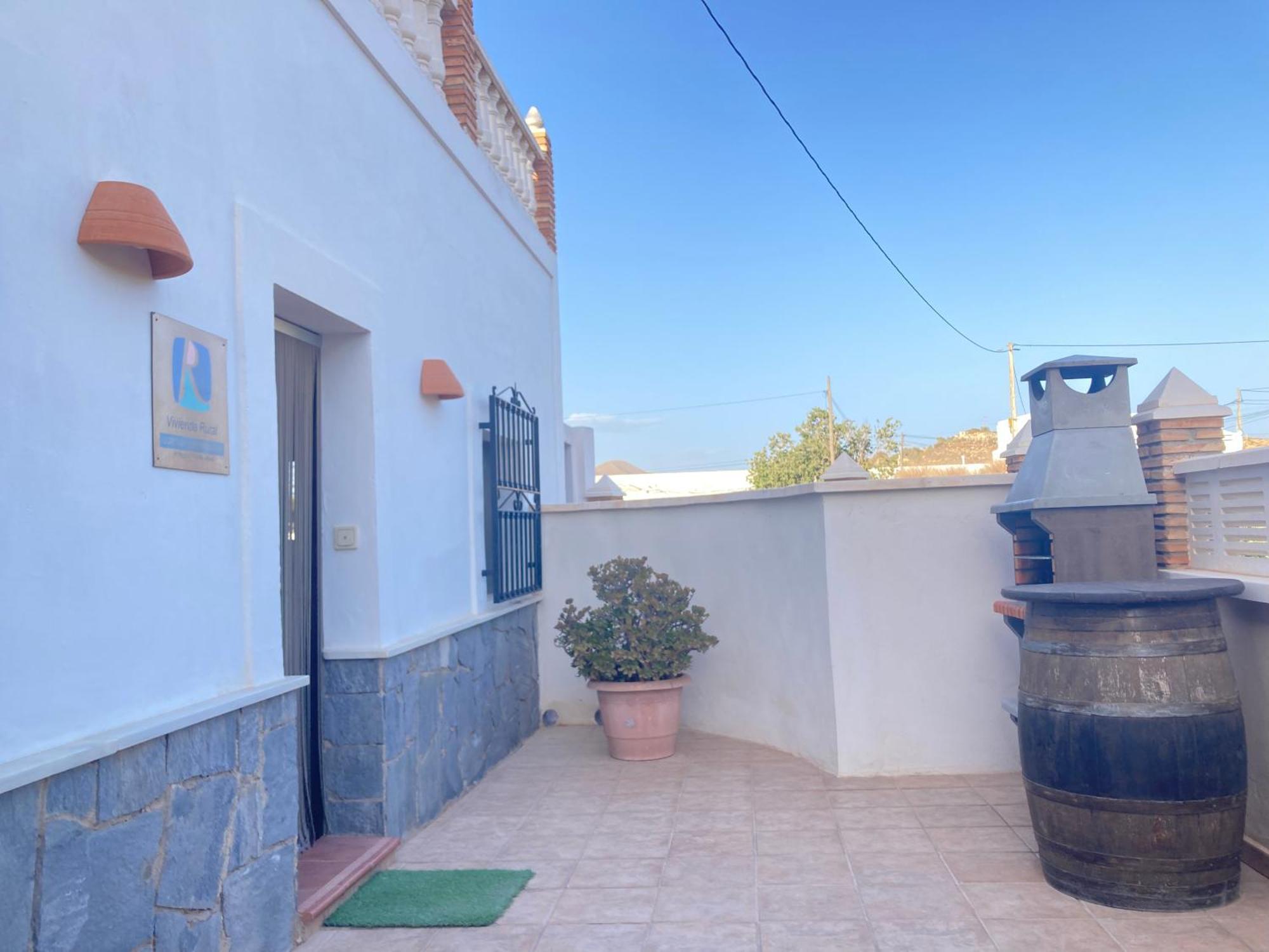 Cortijo Los Garridos - 8 Huespedes Fernan Perez 外观 照片