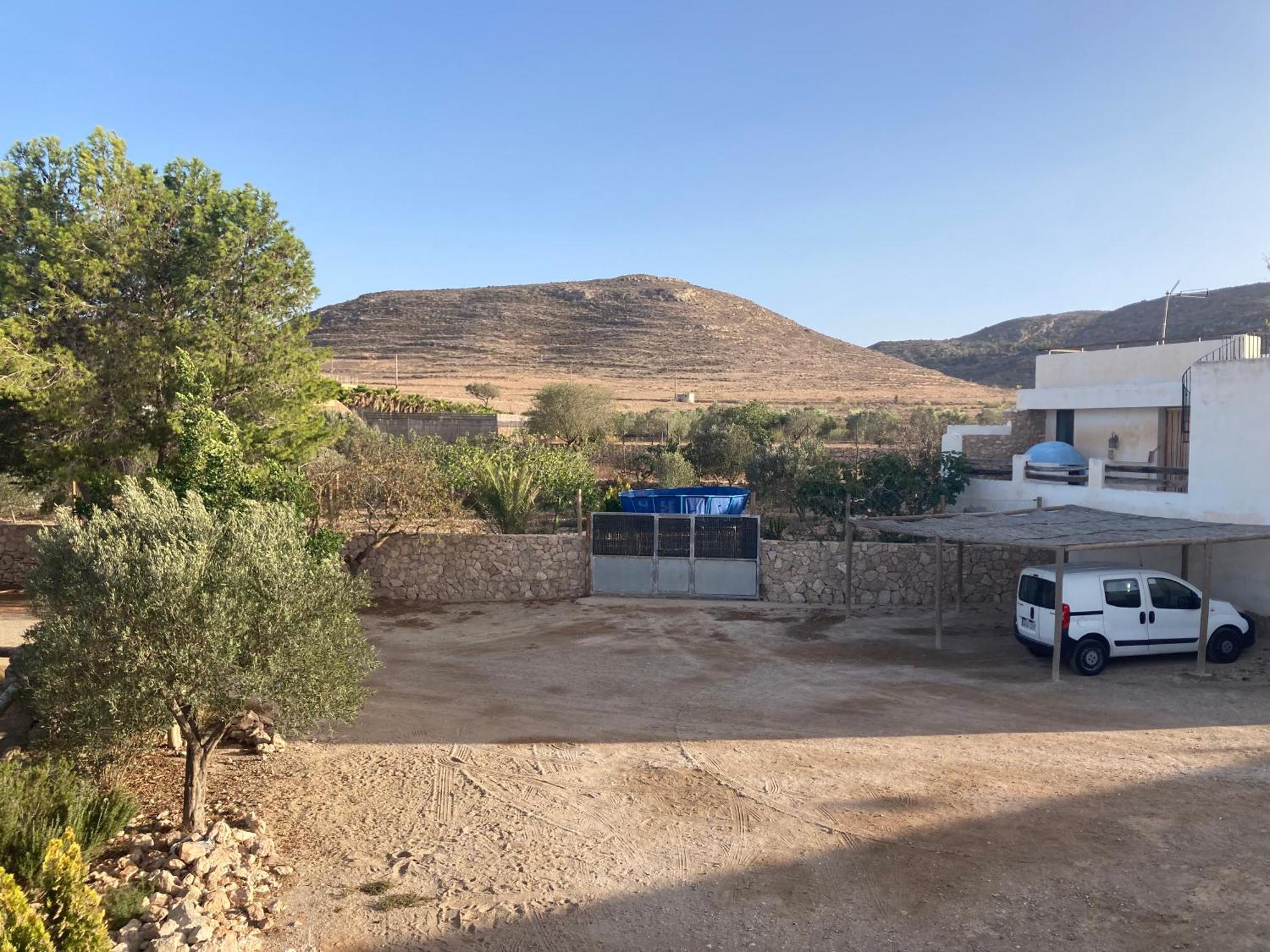 Cortijo Los Garridos - 8 Huespedes Fernan Perez 外观 照片