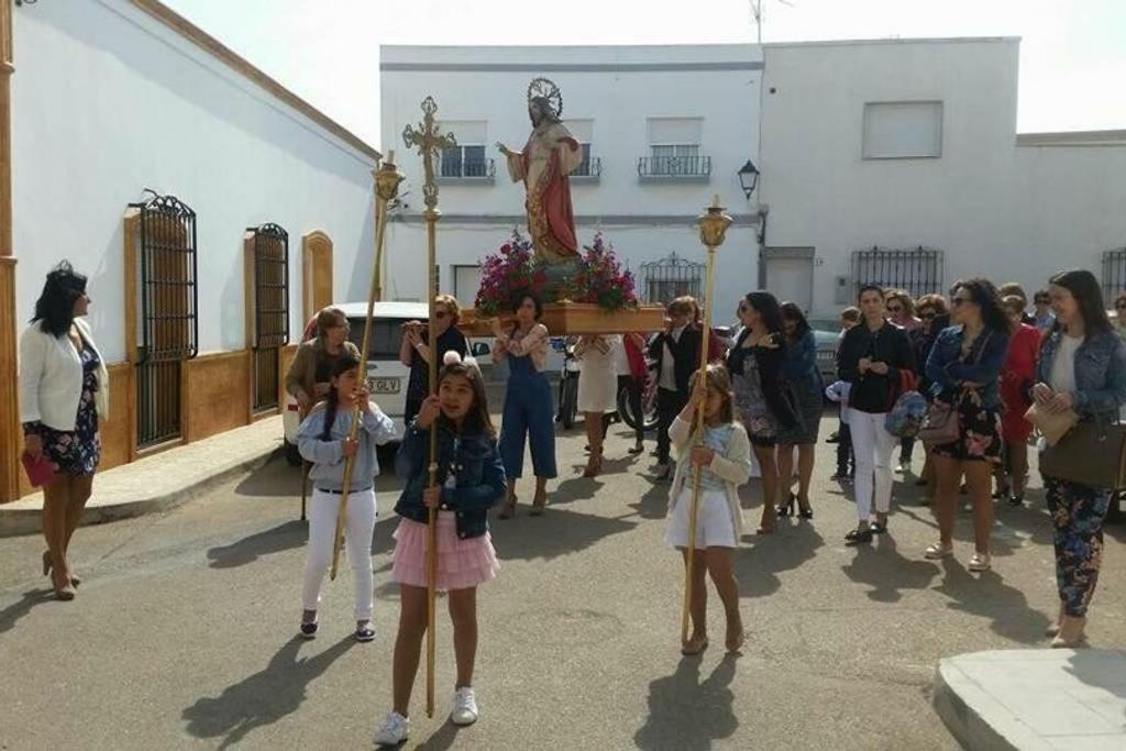 Cortijo Los Garridos - 8 Huespedes Fernan Perez 外观 照片